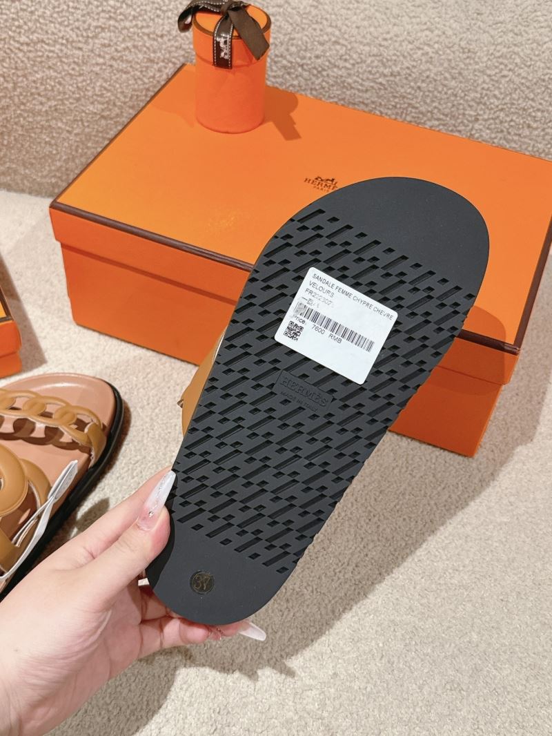 Hermes Slippers